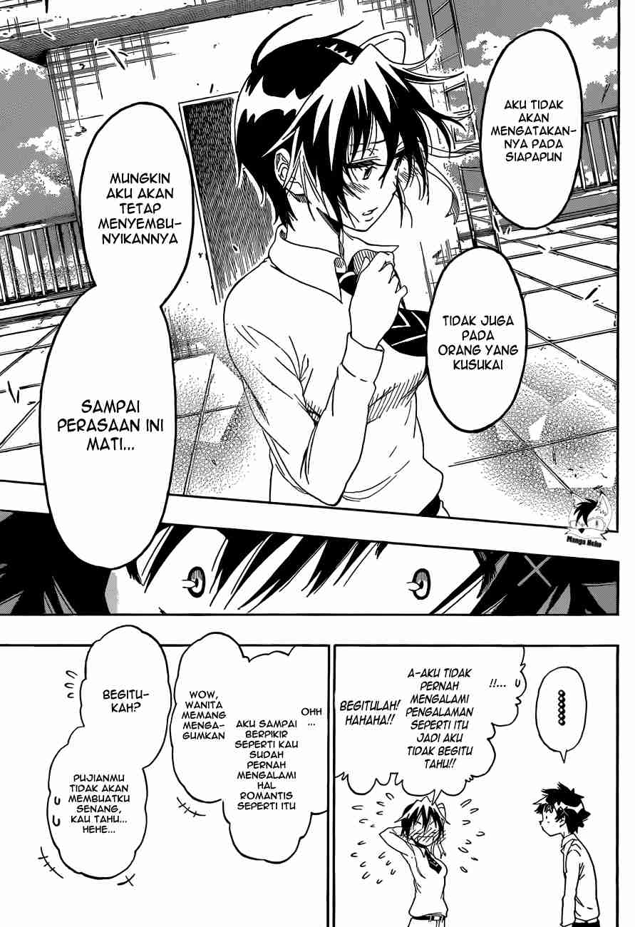 Nisekoi Chapter 83 Gambar 15