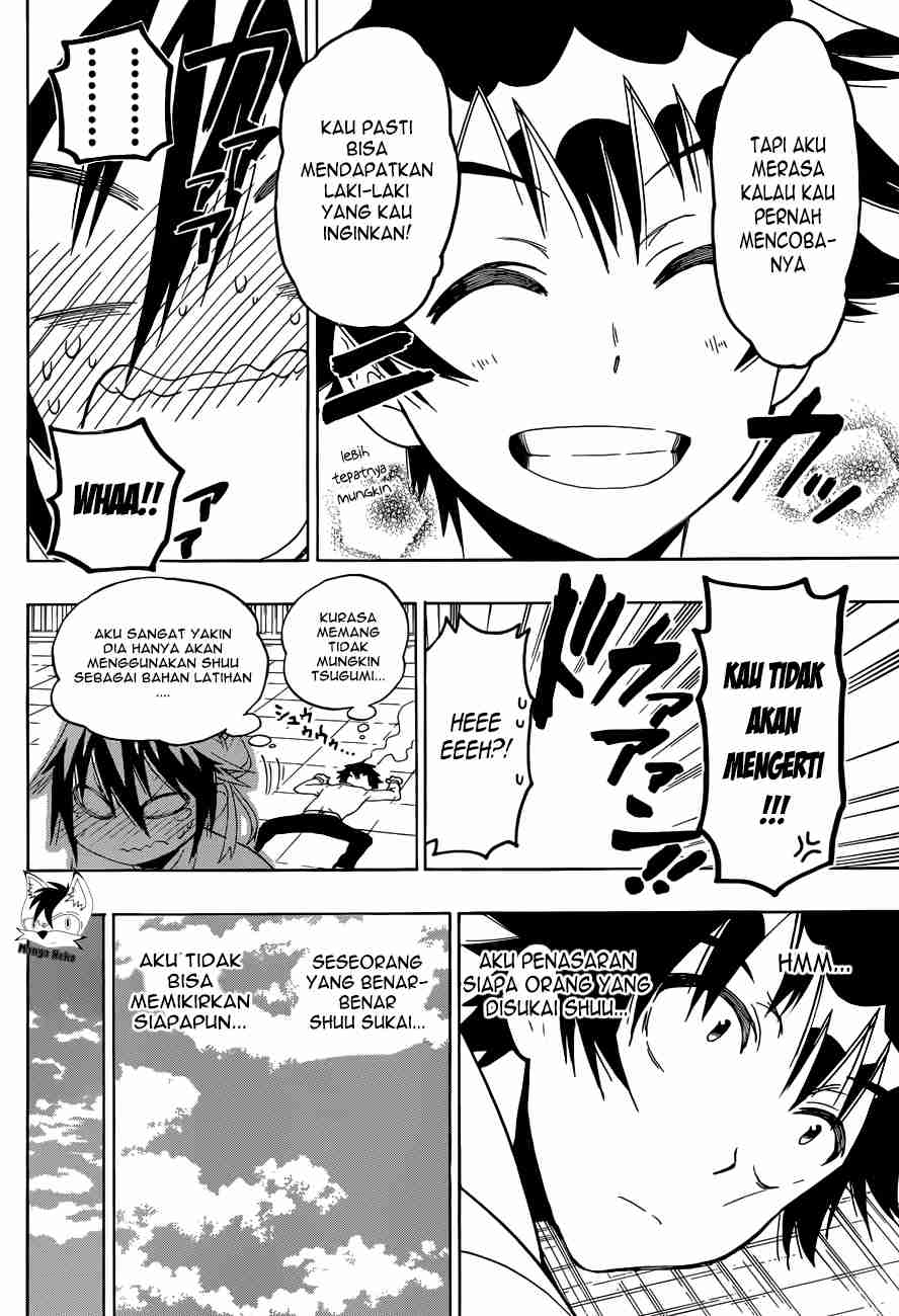 Nisekoi Chapter 83 Gambar 16