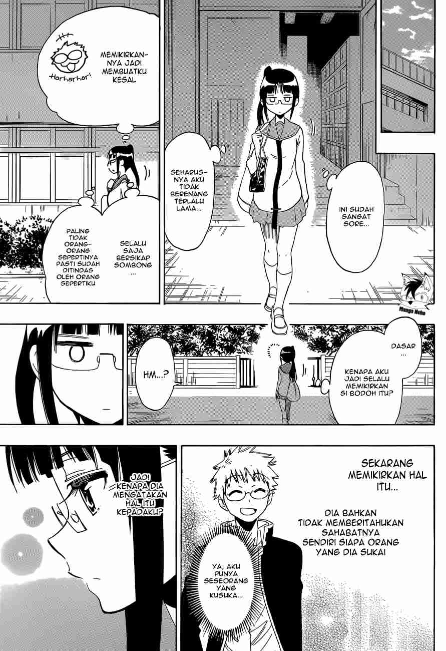 Nisekoi Chapter 83 Gambar 17