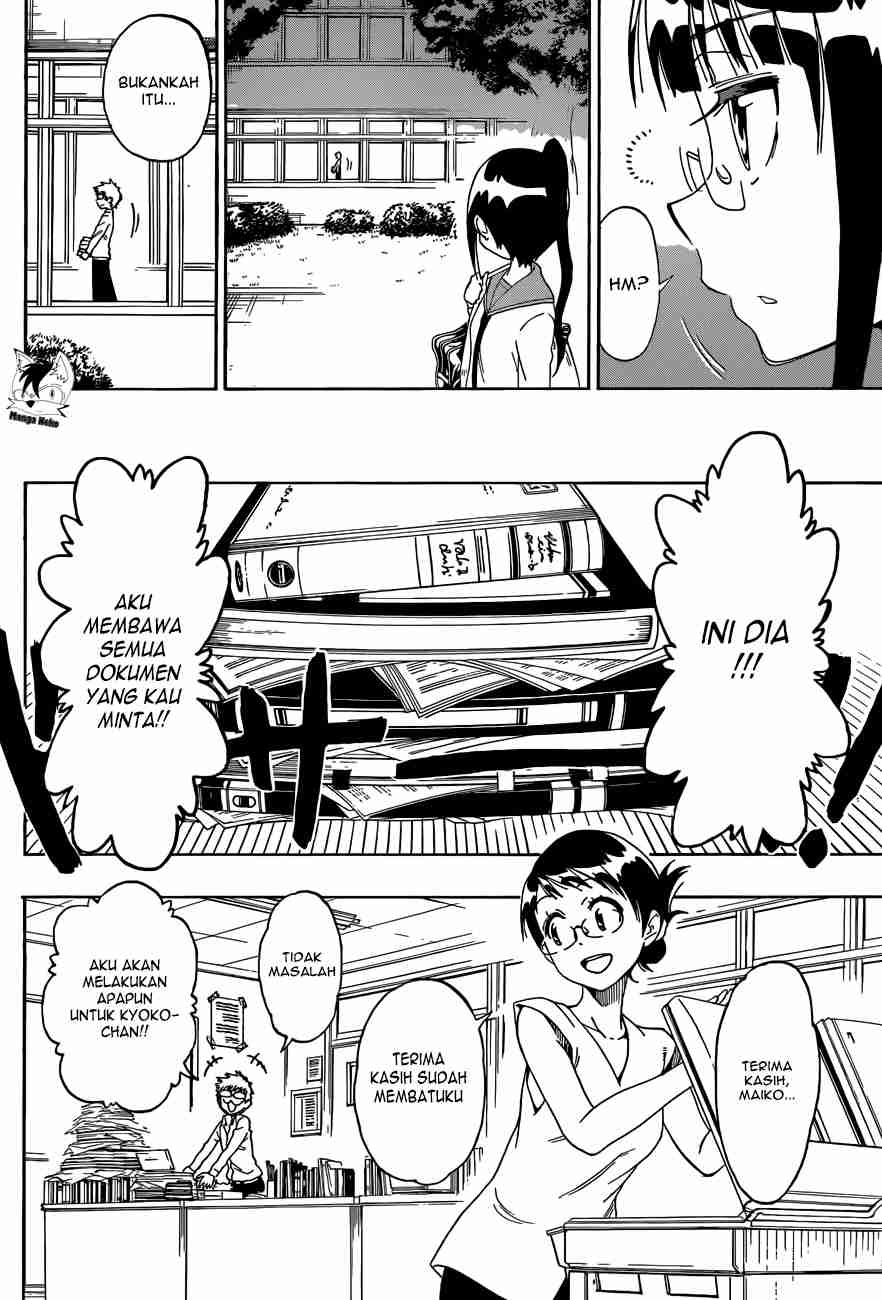 Nisekoi Chapter 83 Gambar 18