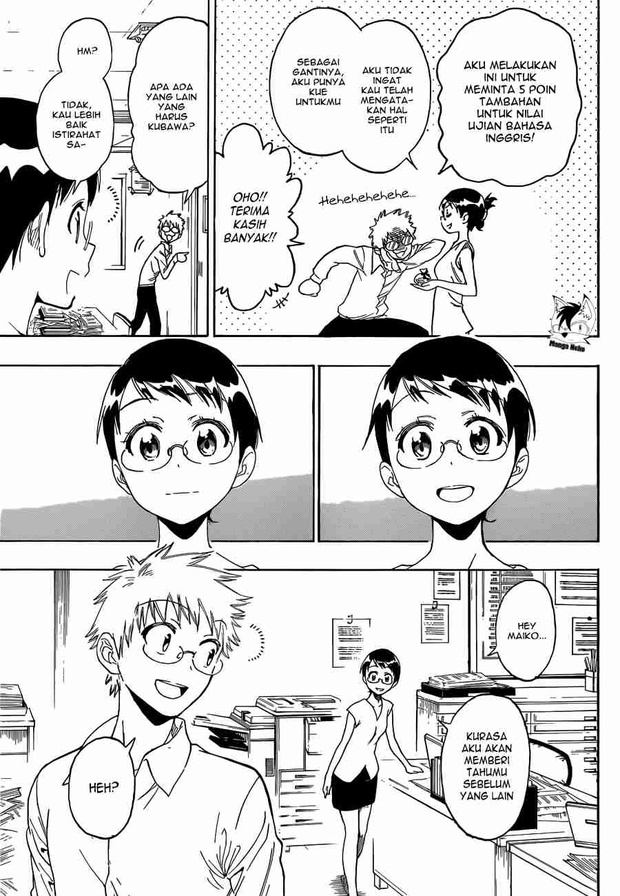 Nisekoi Chapter 83 Gambar 19