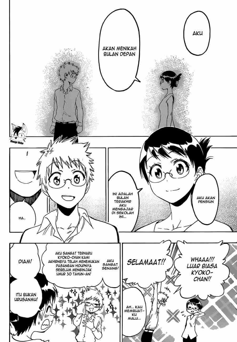 Nisekoi Chapter 83 Gambar 20