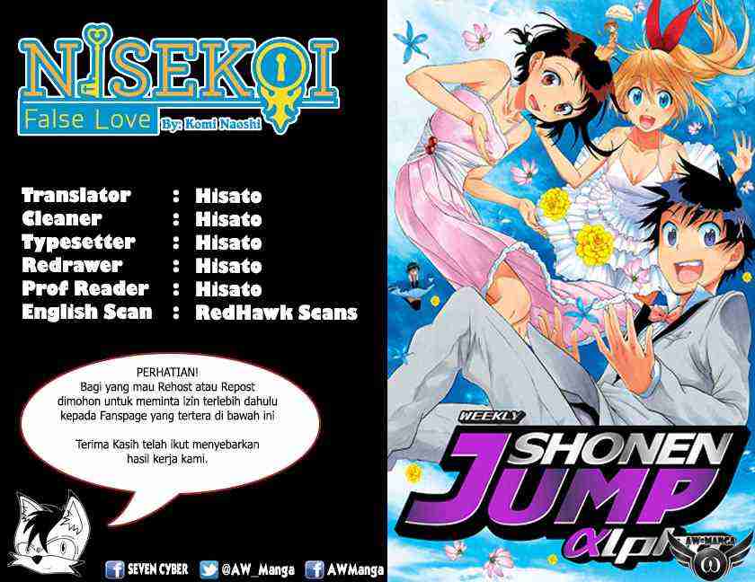 Nisekoi Chapter 83 Gambar 3