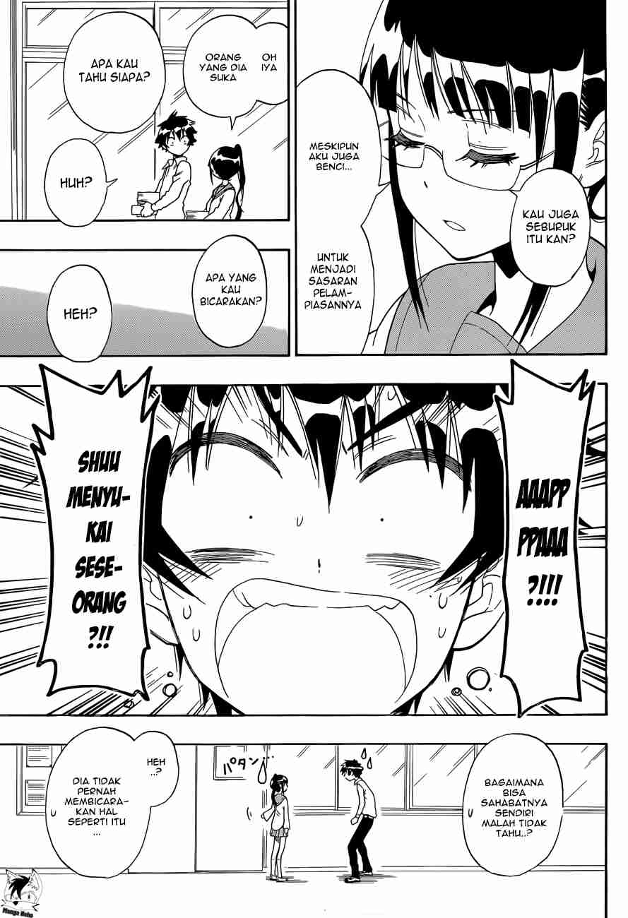 Nisekoi Chapter 83 Gambar 7