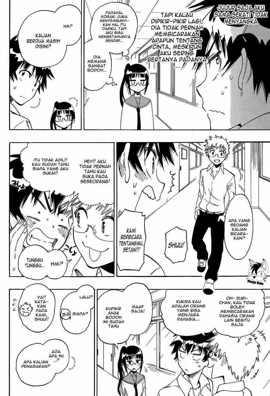 Nisekoi Chapter 83 Gambar 8