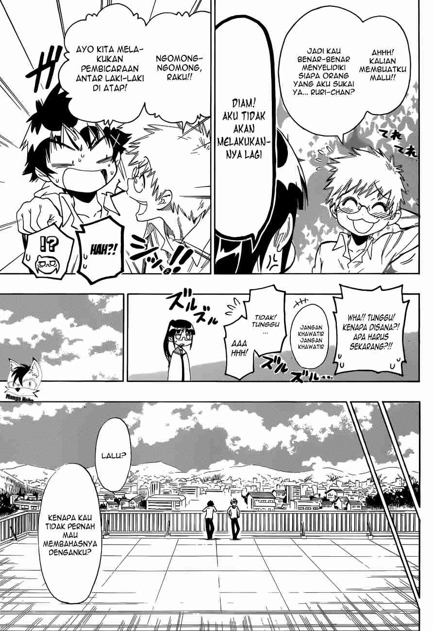 Nisekoi Chapter 83 Gambar 9