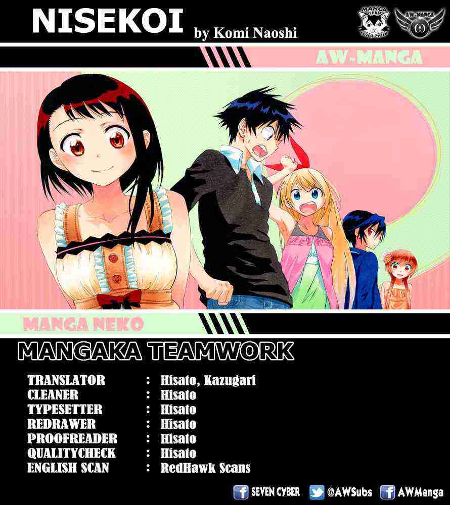 Baca Nisekoi Chapter 81 Gambar 2