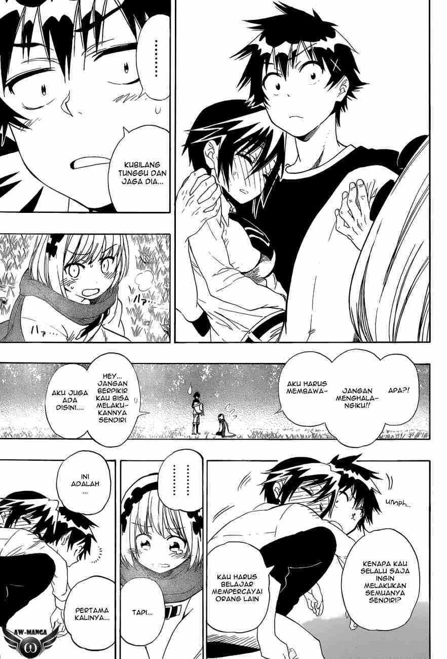 Nisekoi Chapter 80 Gambar 12