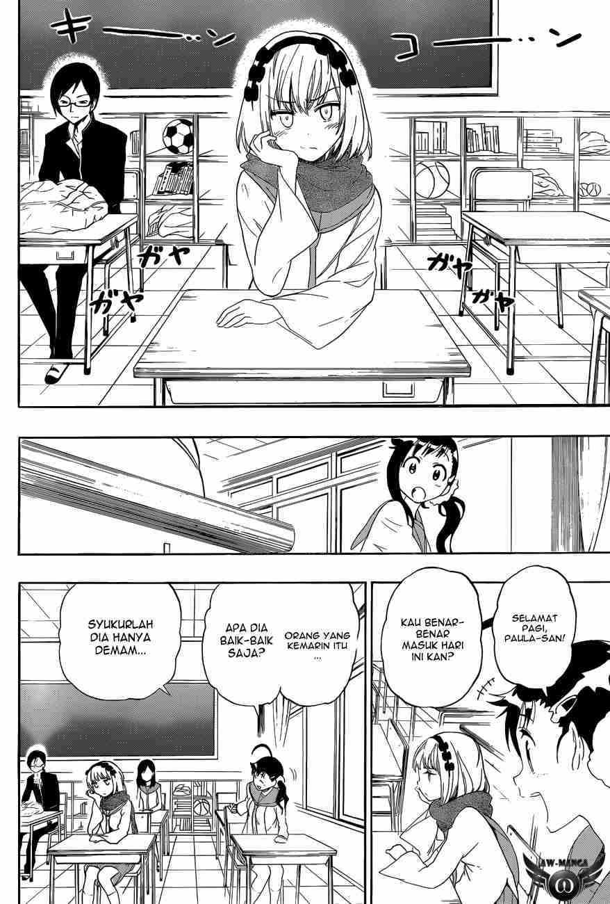 Nisekoi Chapter 80 Gambar 19