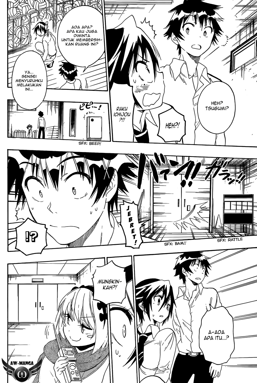 читать мангу nisekoi на русском фото 59