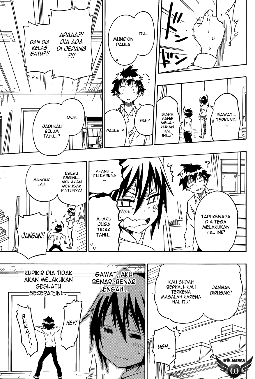 Nisekoi Chapter 79 Gambar 12