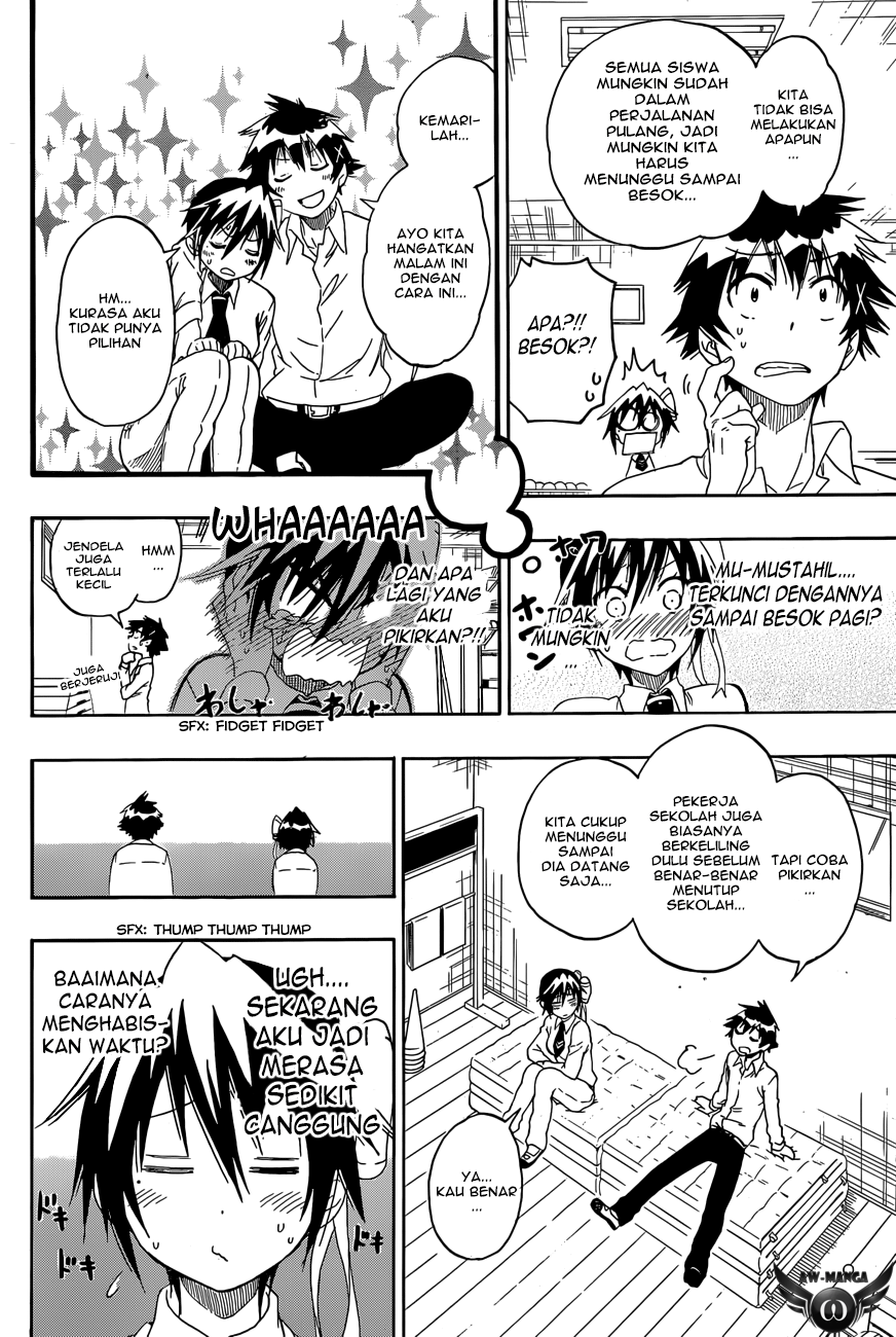 Nisekoi Chapter 79 Gambar 13