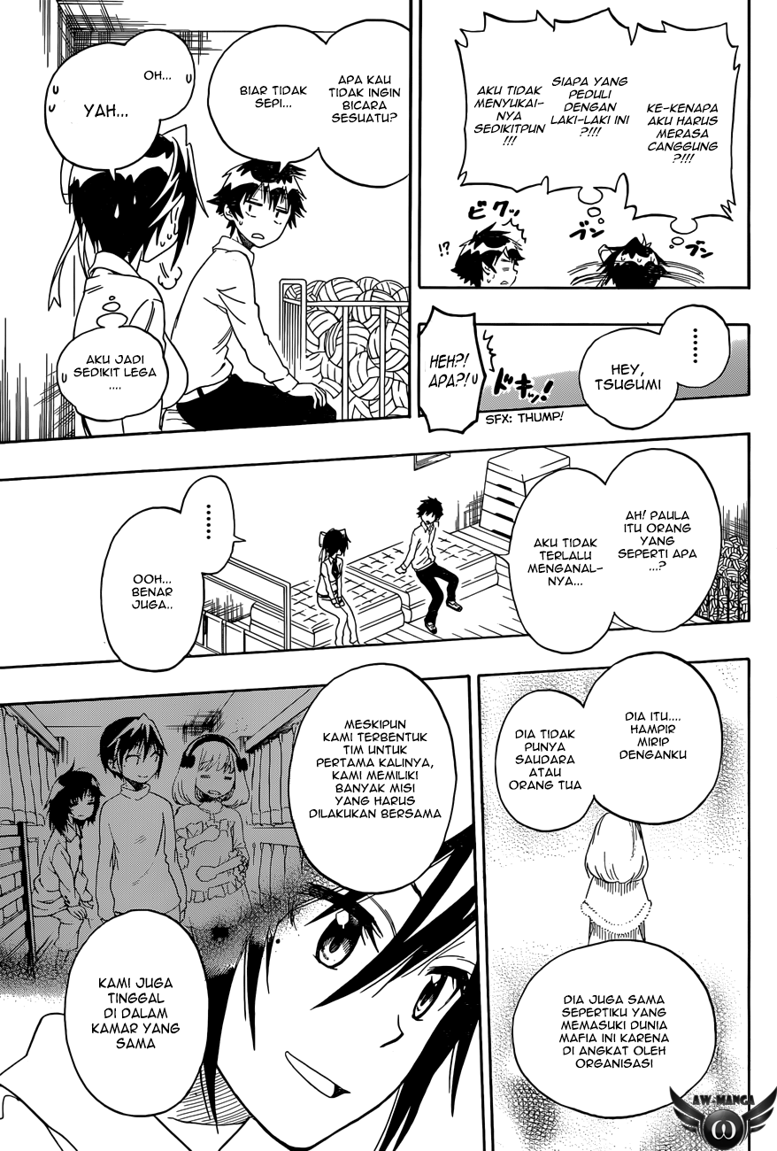 Nisekoi Chapter 79 Gambar 14