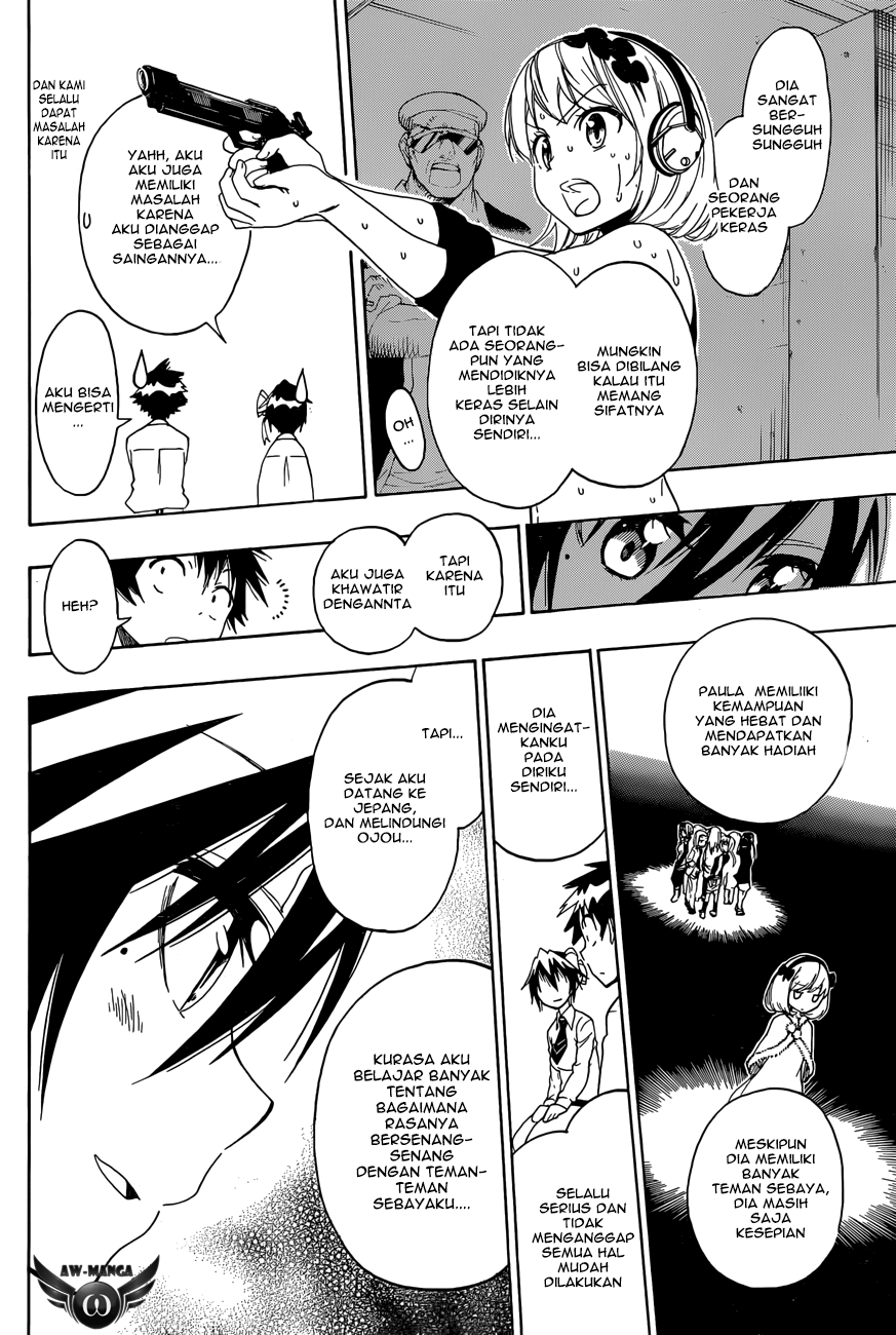 Nisekoi Chapter 79 Gambar 15