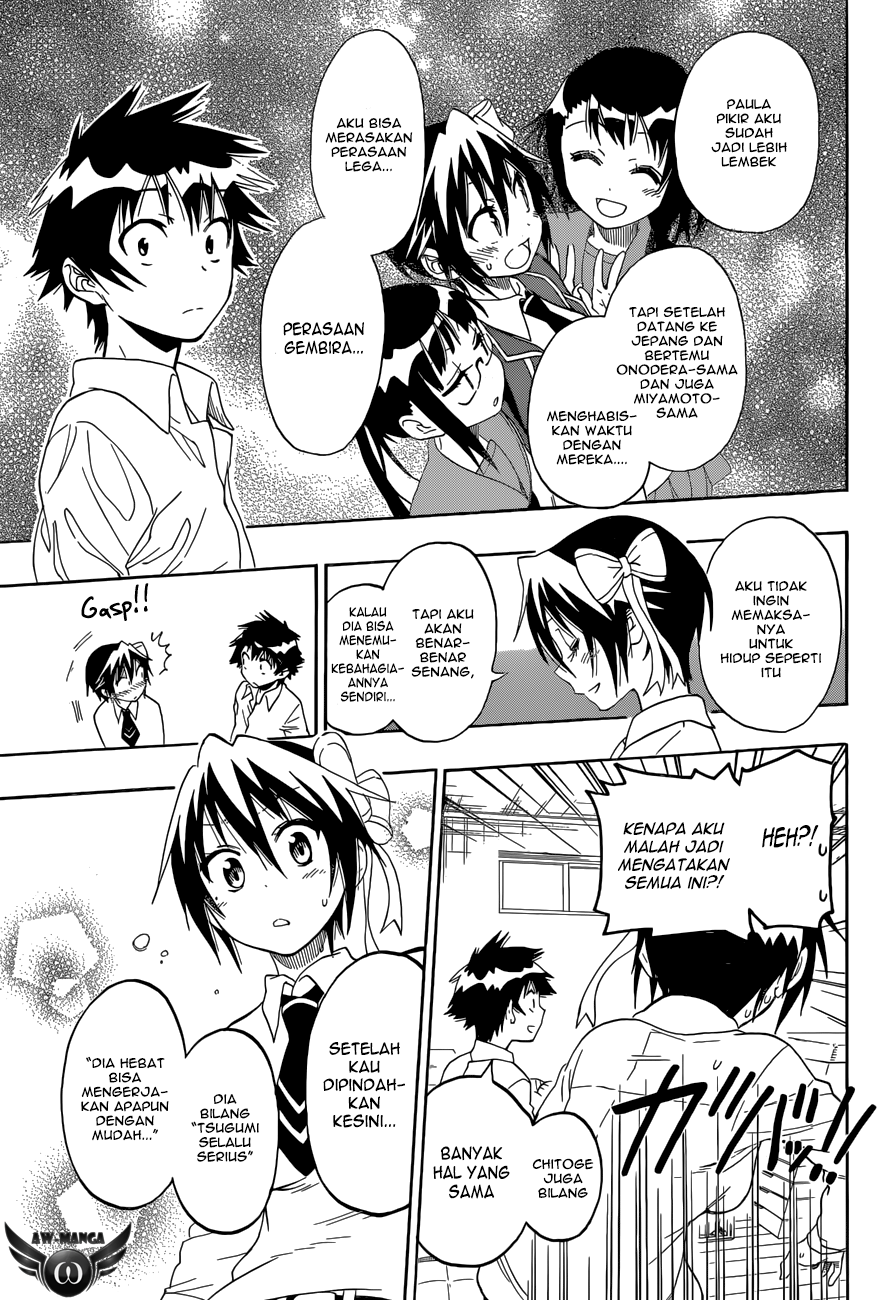 Nisekoi Chapter 79 Gambar 16