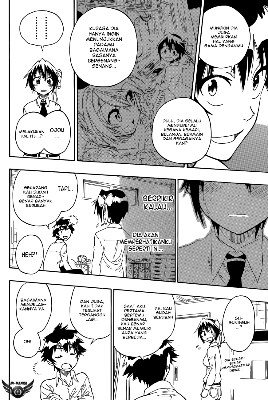 Nisekoi Chapter 79 Gambar 17