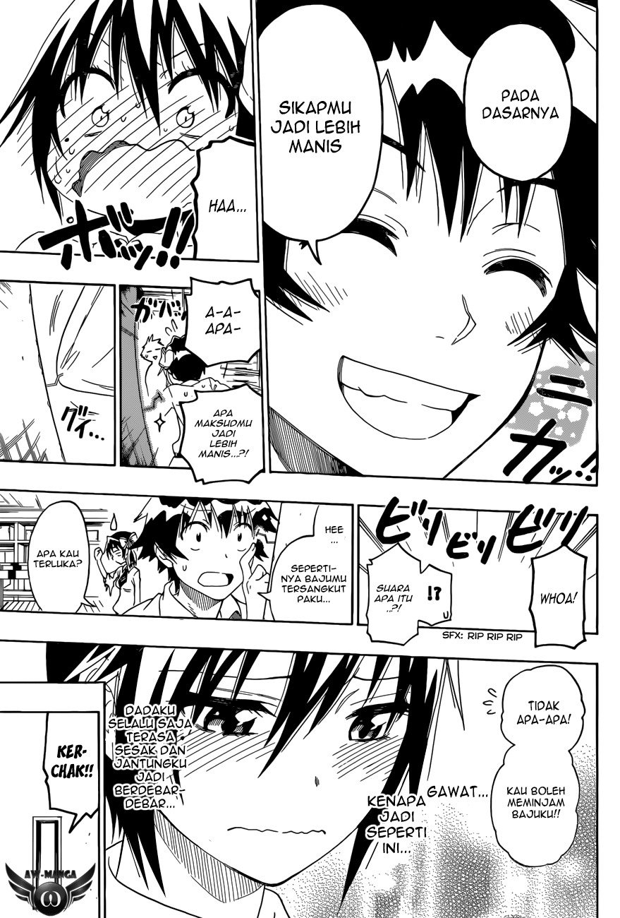 Nisekoi Chapter 79 Gambar 18