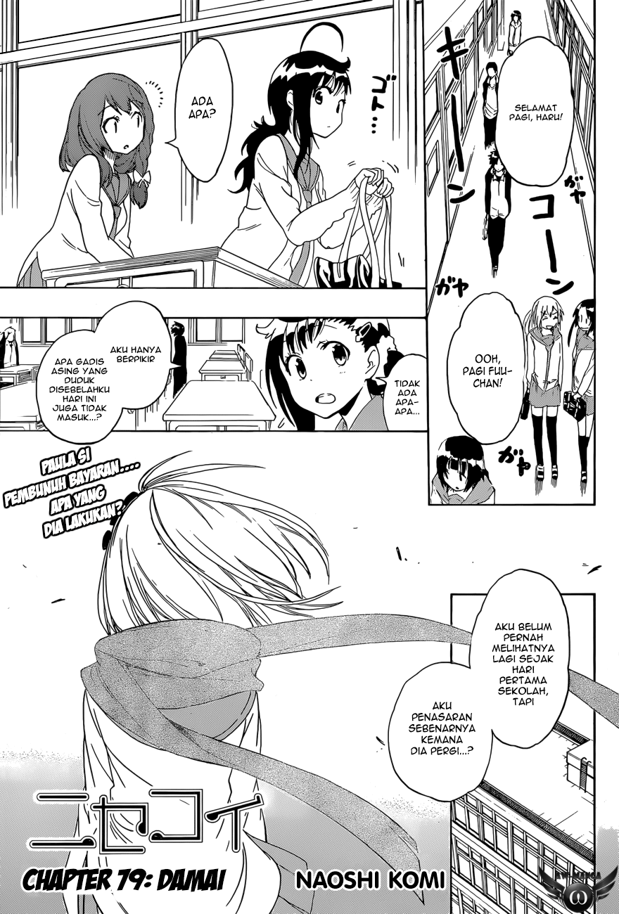 Baca Nisekoi Chapter 79 Gambar 2