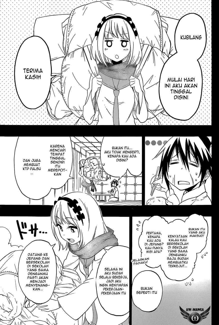 Nisekoi Chapter 79 Gambar 4