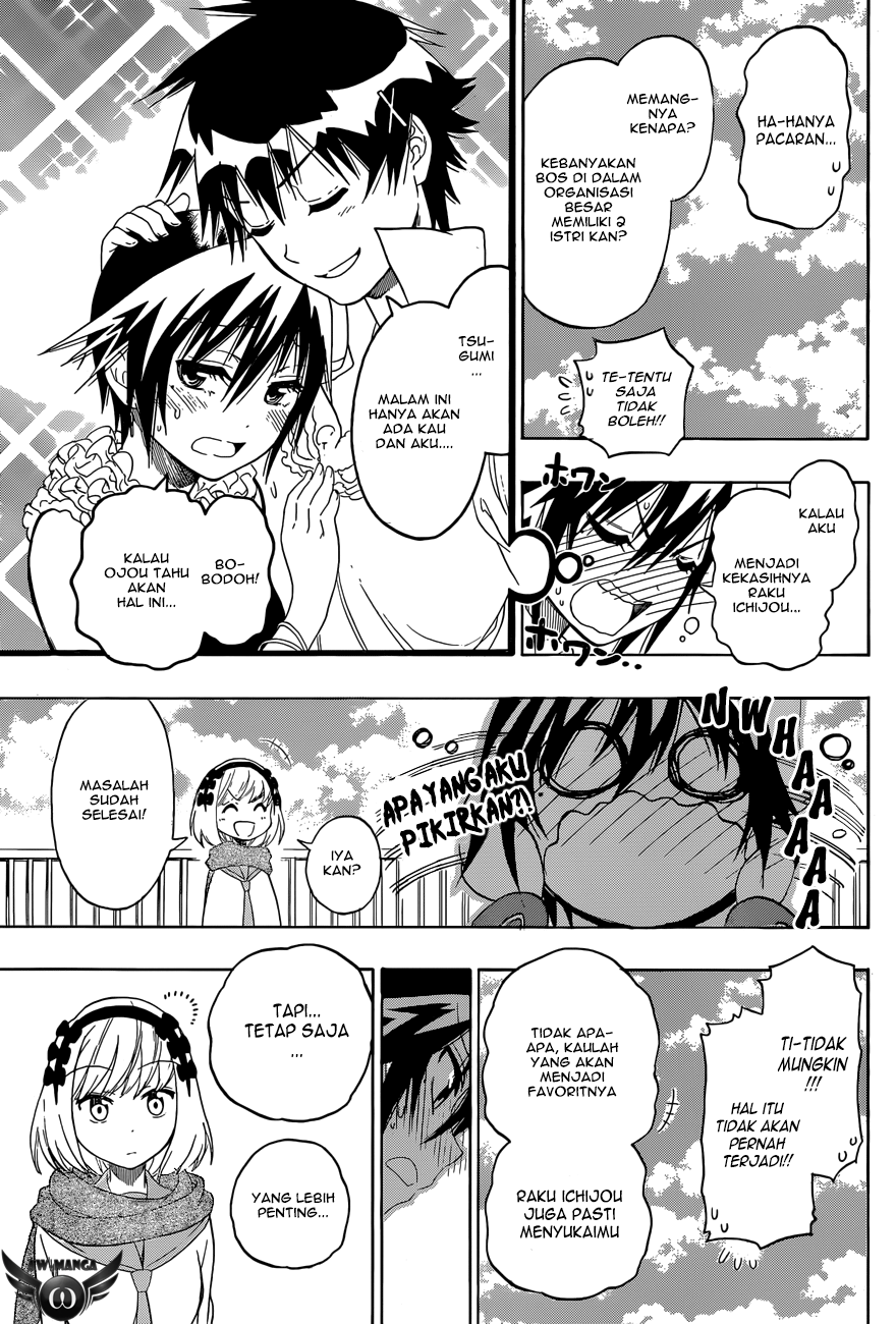 Nisekoi Chapter 79 Gambar 8