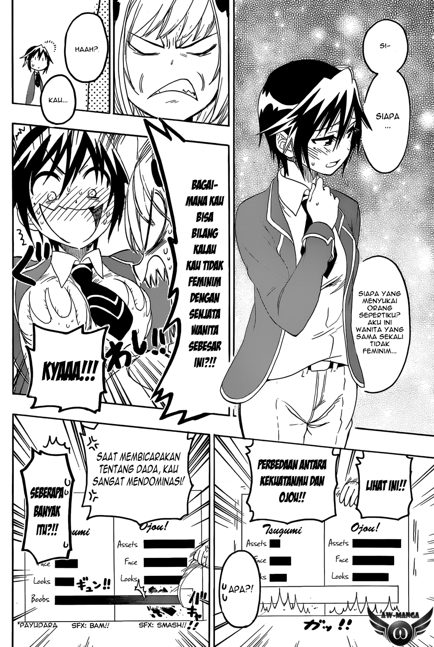 Nisekoi Chapter 79 Gambar 9
