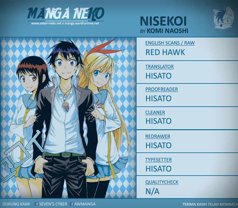 Baca Komik Nisekoi Chapter 78 Gambar 1