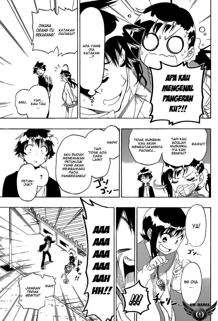 Nisekoi Chapter 78 Gambar 10
