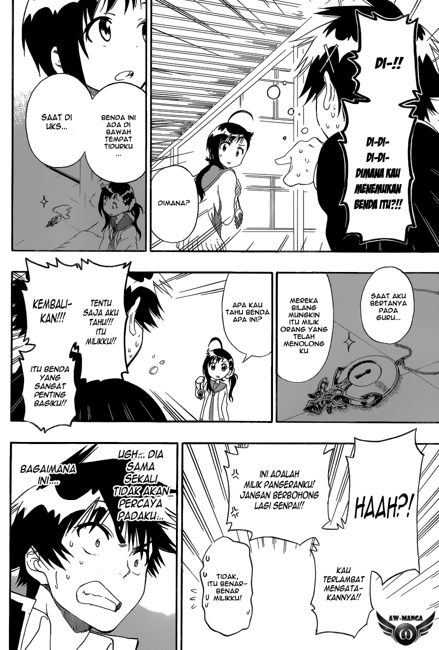 Nisekoi Chapter 78 Gambar 11