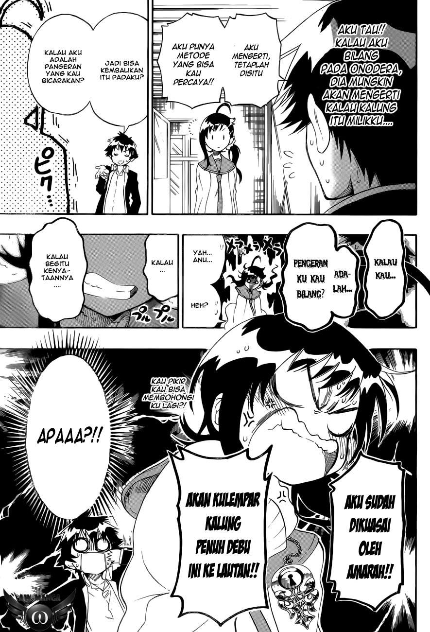Nisekoi Chapter 78 Gambar 12