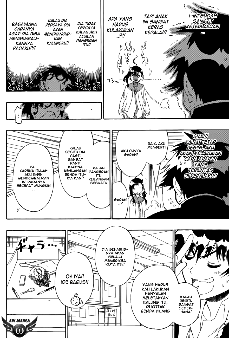 Nisekoi Chapter 78 Gambar 13