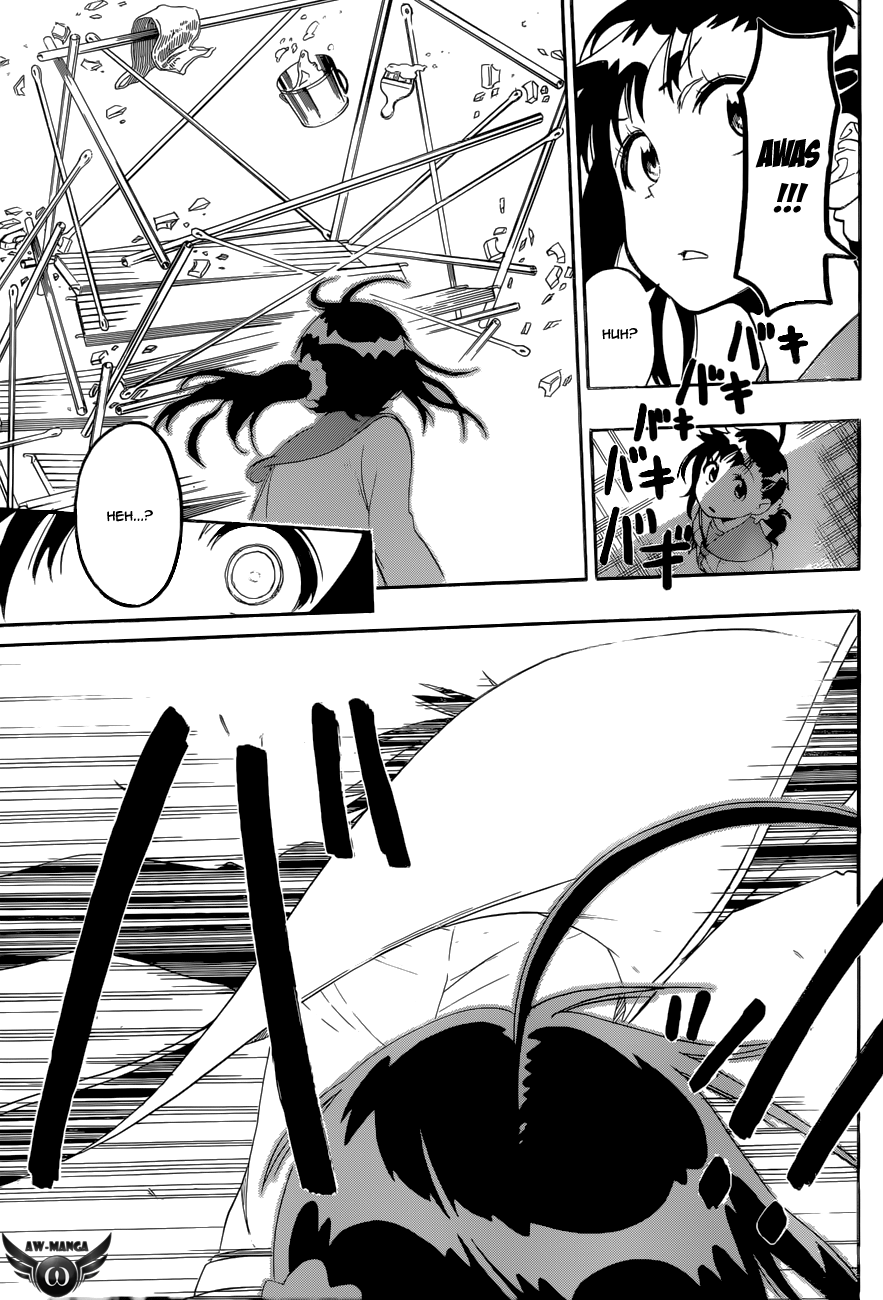 Nisekoi Chapter 78 Gambar 16
