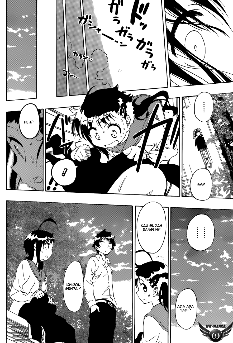 Nisekoi Chapter 78 Gambar 17