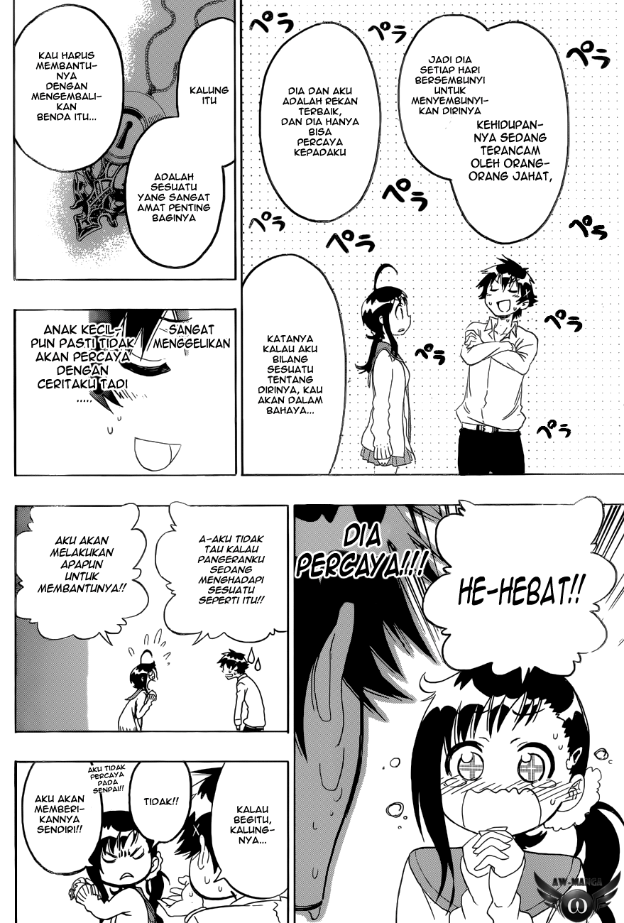 Nisekoi Chapter 78 Gambar 19
