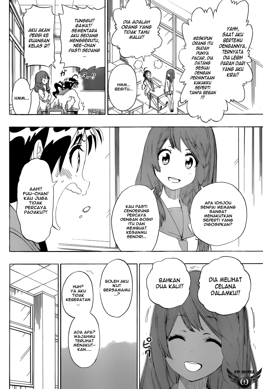 Nisekoi Chapter 78 Gambar 3
