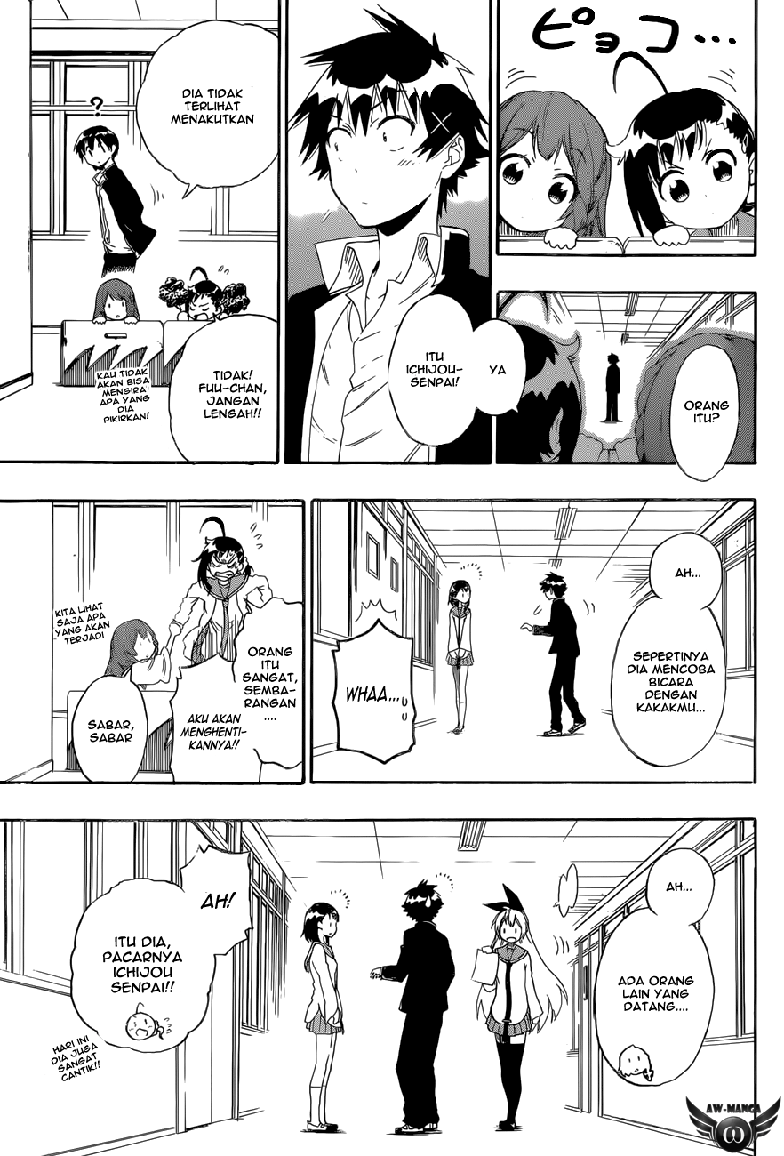 Nisekoi Chapter 78 Gambar 4