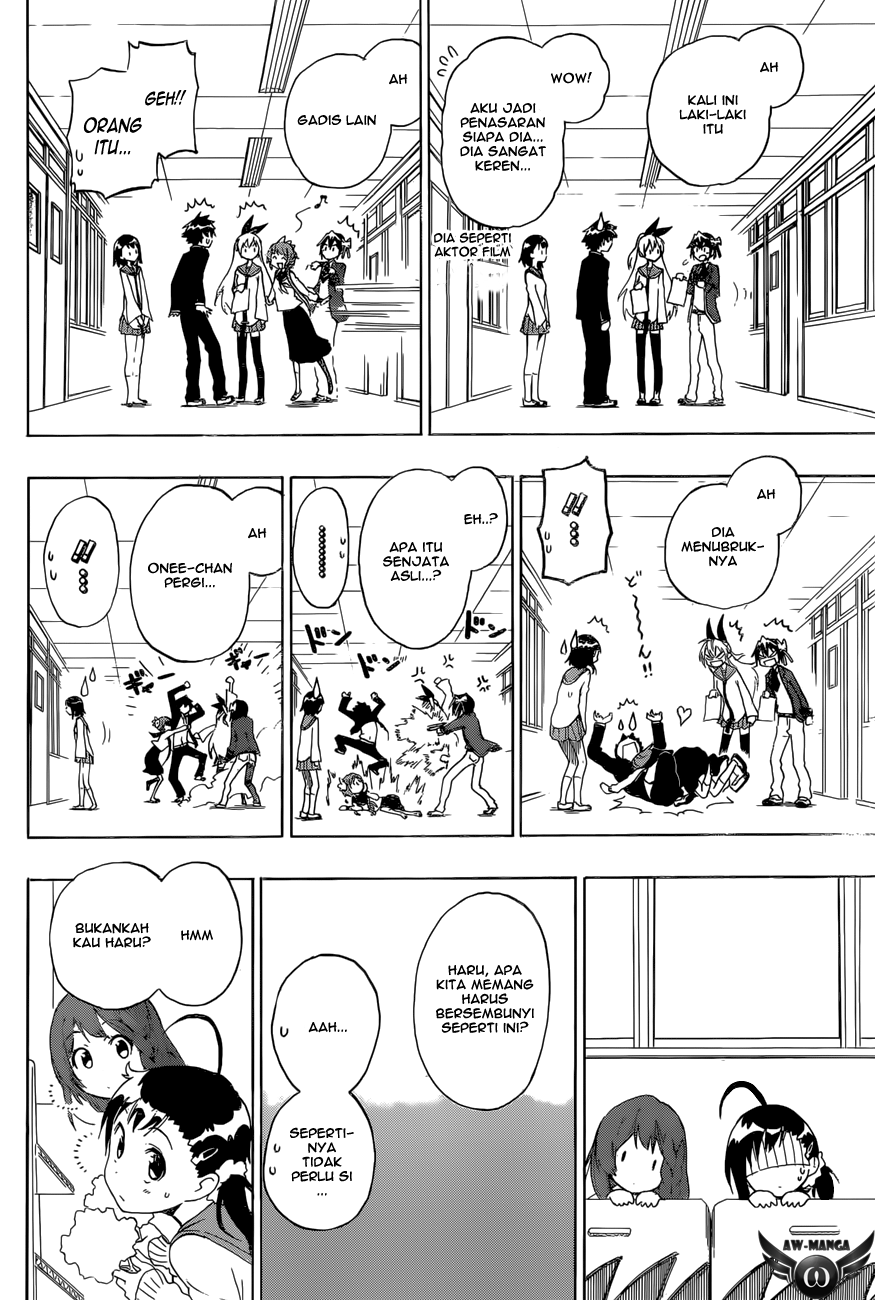 Nisekoi Chapter 78 Gambar 5