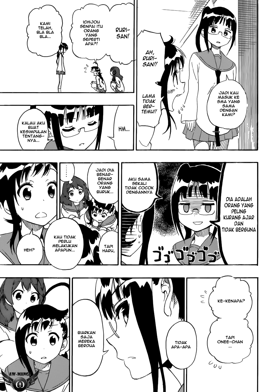 Nisekoi Chapter 78 Gambar 6