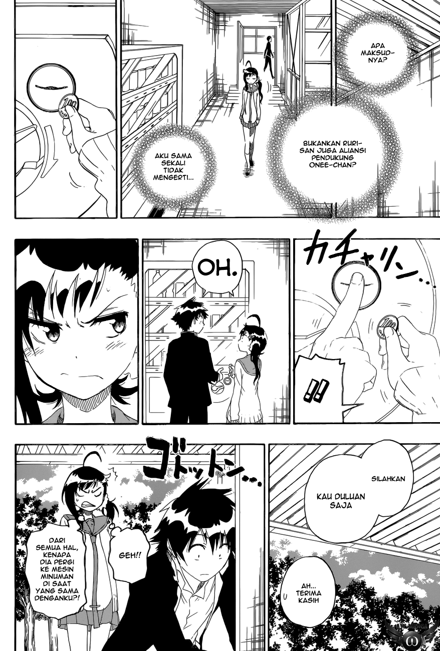 Nisekoi Chapter 78 Gambar 7