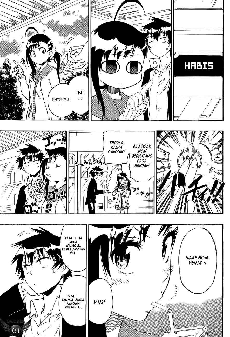 Nisekoi Chapter 78 Gambar 8