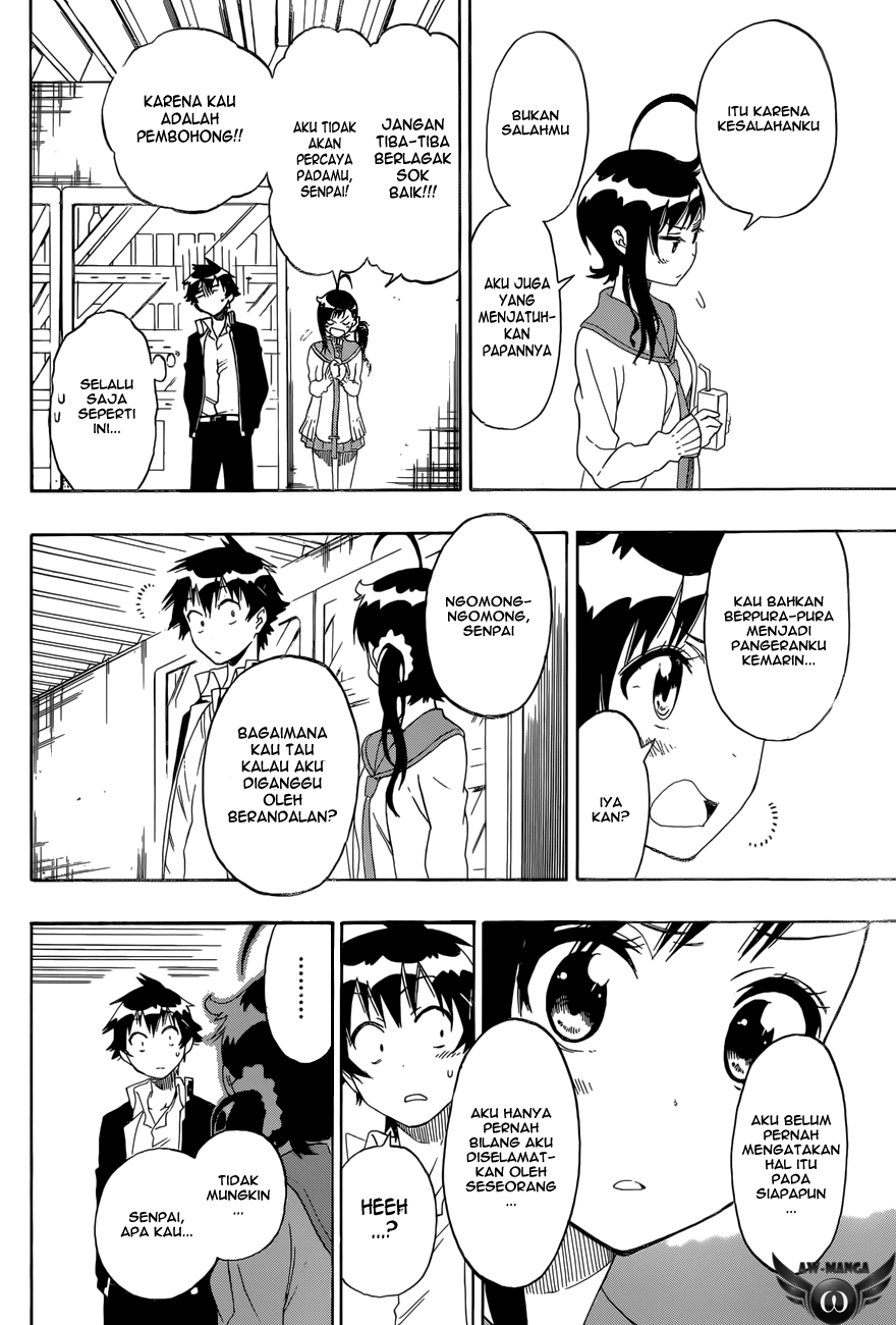 Nisekoi Chapter 78 Gambar 9
