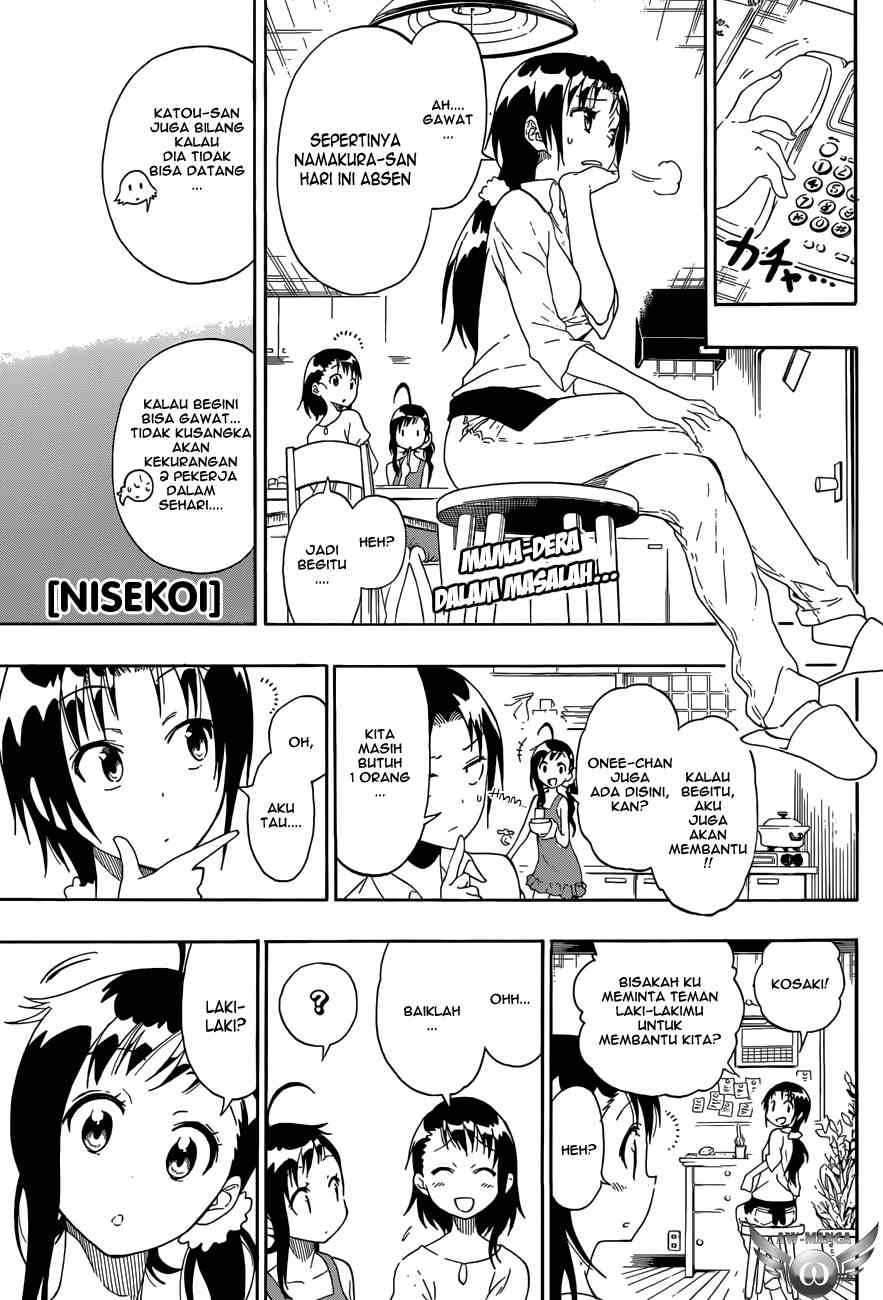 Baca Nisekoi Chapter 77 Gambar 2