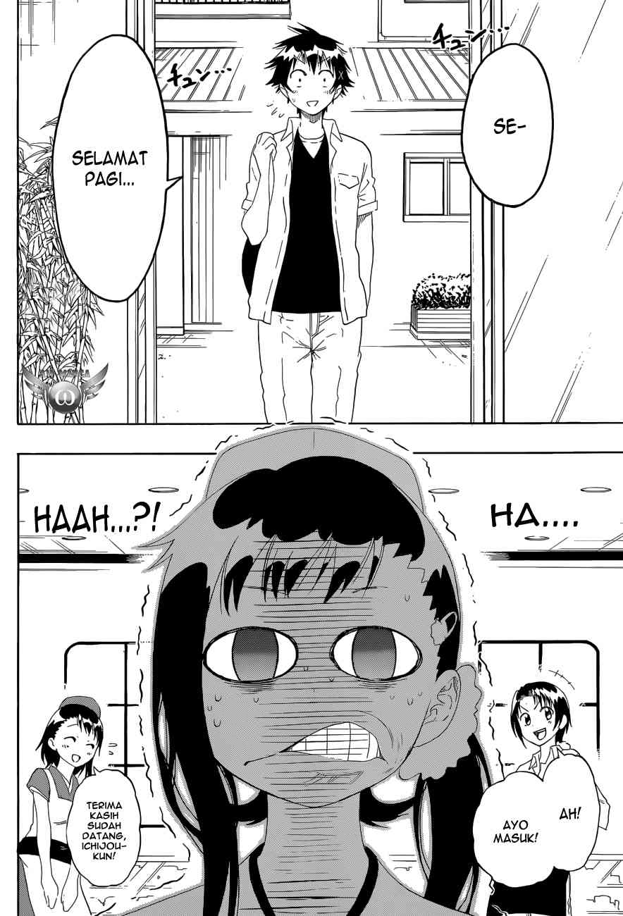 Nisekoi Chapter 77 Gambar 3