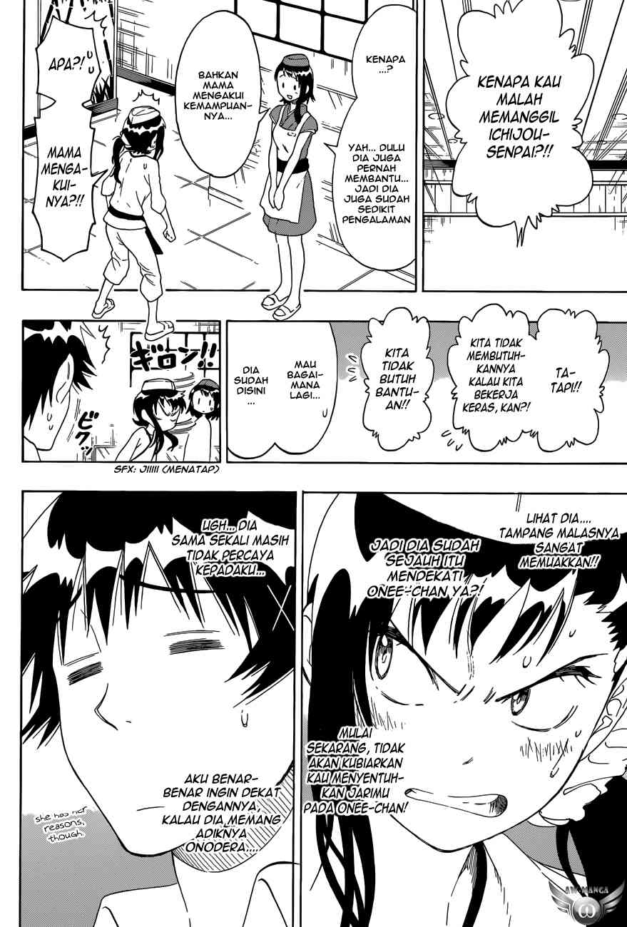 Nisekoi Chapter 77 Gambar 6