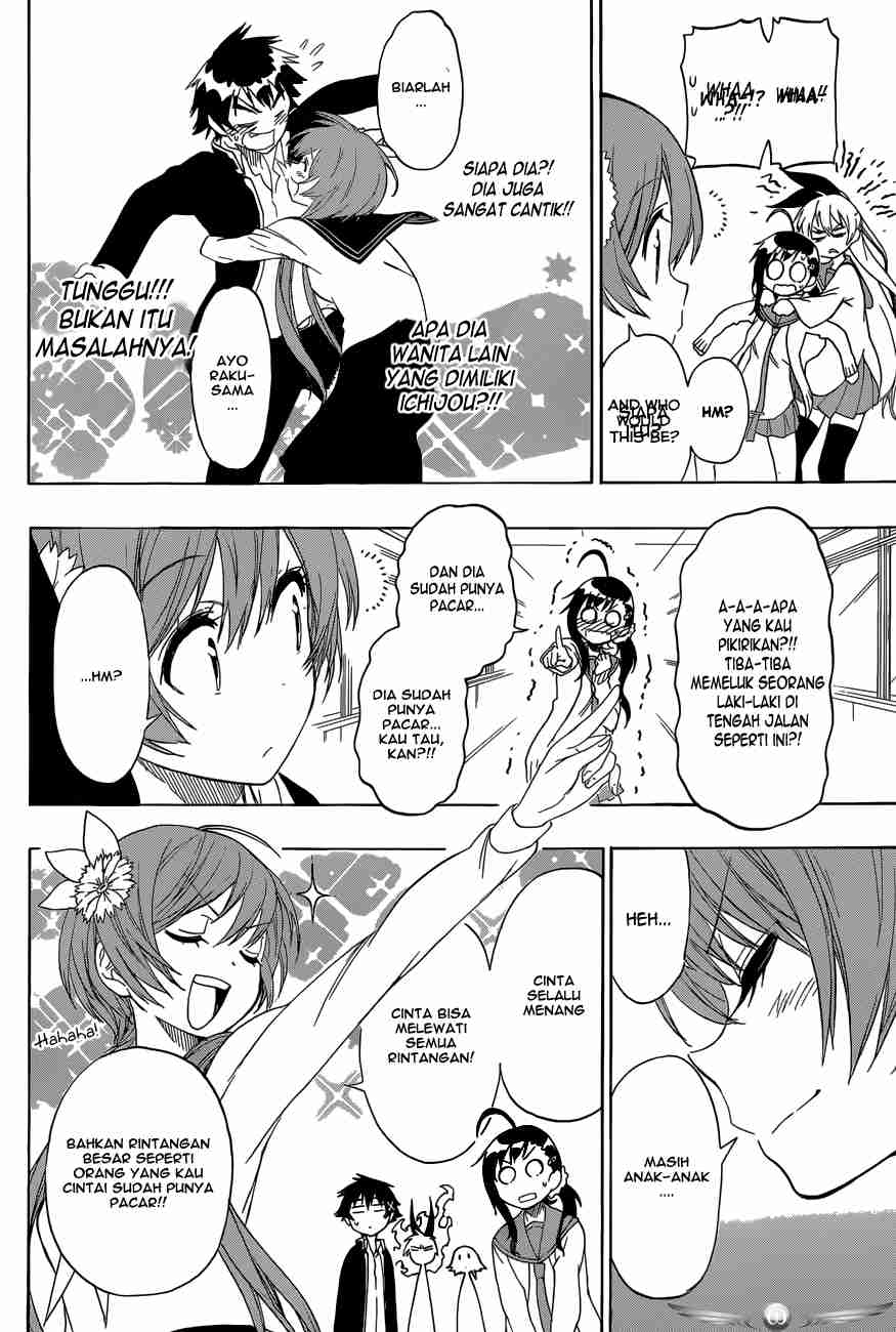 Nisekoi Chapter 76 Gambar 12