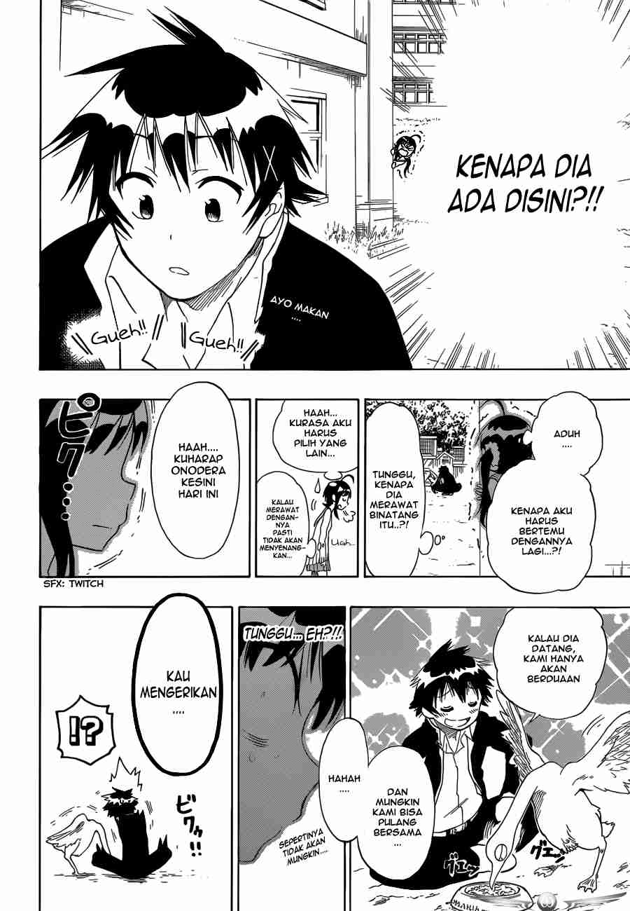 Nisekoi Chapter 76 Gambar 16