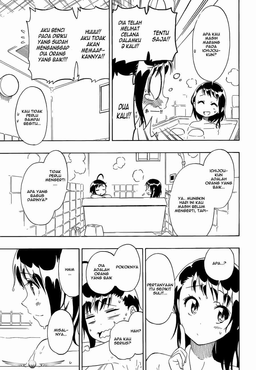 Nisekoi Chapter 76 Gambar 19