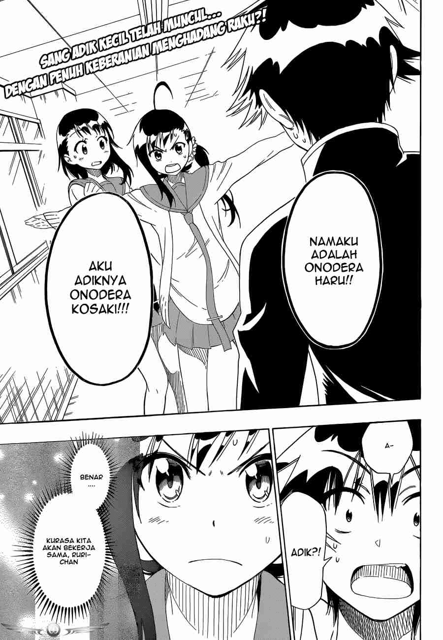 Nisekoi Chapter 76 Gambar 7