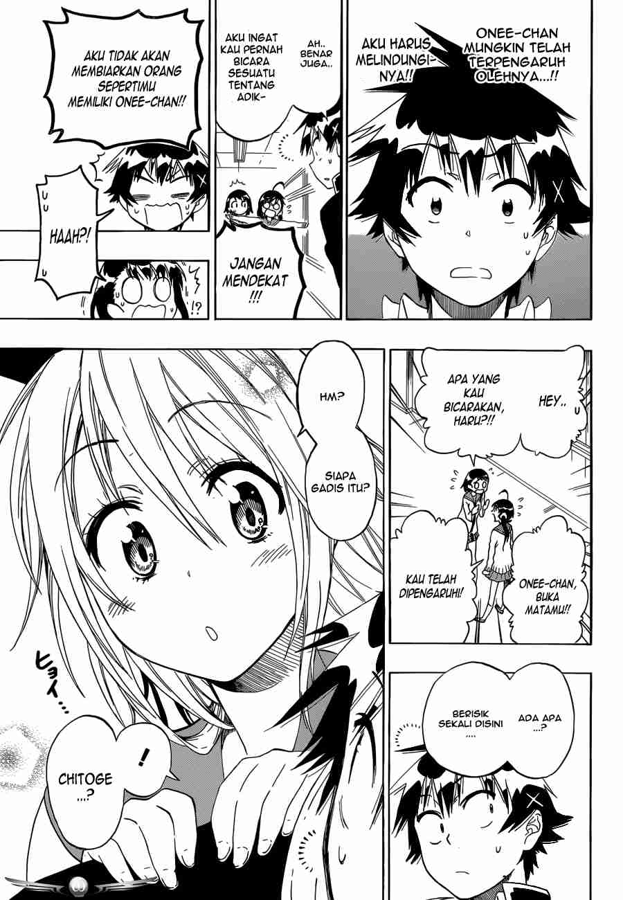Nisekoi Chapter 76 Gambar 9