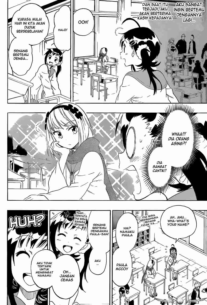 Nisekoi Chapter 75 Gambar 11