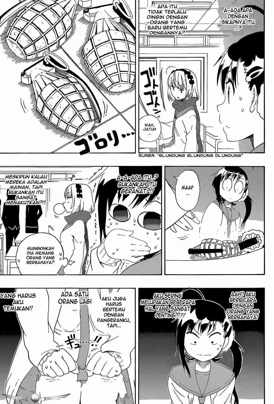Nisekoi Chapter 75 Gambar 12
